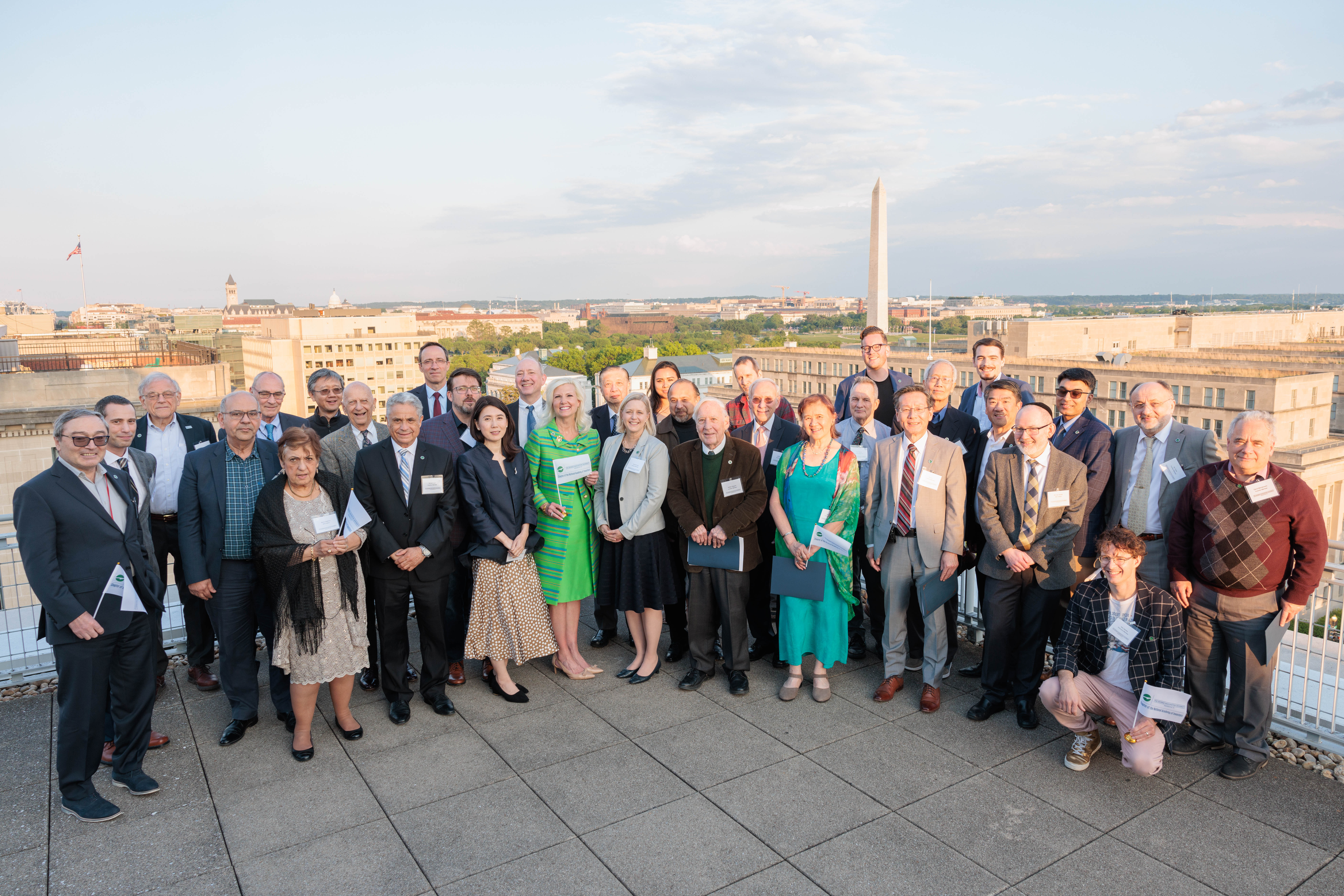GW Chapter of the NAI 2023 Photo of NAI chapter launch