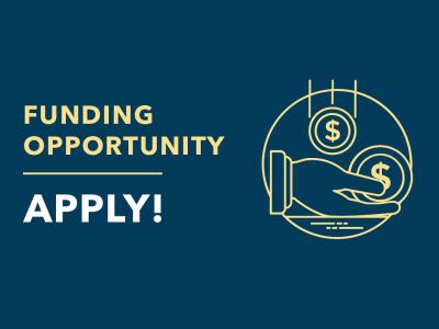 Funding Opportunity - Apply Graphic